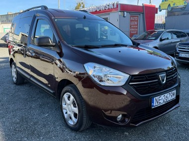 Dacia Dokker Benzyna Zarejestrowany Ubezpieczony-1