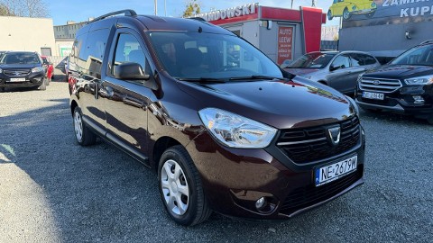 Dacia Dokker Benzyna Zarejestrowany Ubezpieczony
