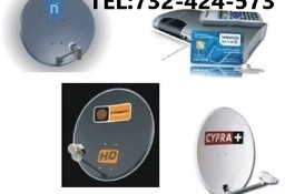 USTAWIANIE i MONTAŻ  ANTEN  SATELITARNYCH - NAZIEMNYCH DVB-T2