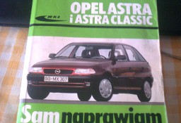 książka  Sam Naprawiam Samochód OPEL ASTRA I, H.R. Etzold