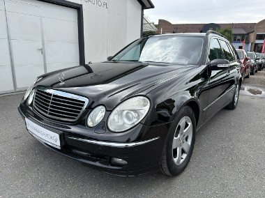 Mercedes-Benz Klasa E W211 Raty/Zamiana Gwarancja zdrowy blacharsko bez korozji technicznie sup-1