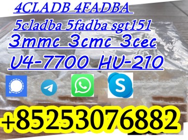 5claba 5CL-ADBA 5CLADBB 4FADBA 4CLADB 2CLADBB 2CLMDMA 6cl-ADBB 6CL sgt151-1