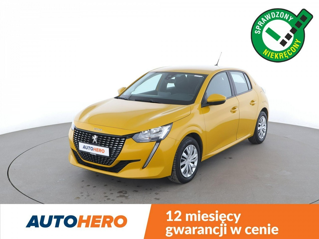 Peugeot 208 II klimatyzacja multifunkcja MirrorLink