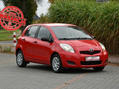Toyota Yaris II 1.33i Dual VVT-i 101KM 2010r. SALON Polska Klima Isofix 5drzwi Polec-1