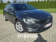 Volvo V60 I 2.4D6, Hybryda,Szyberdach,,Skóry,KolorowaNavi,SuperStan,Plug-In