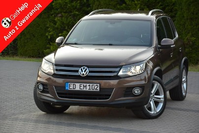 Volkswagen Tiguan I Lift Toffee Brown bi-xenon Ledy Navi Kamera 2xParktr. Park Assist AS