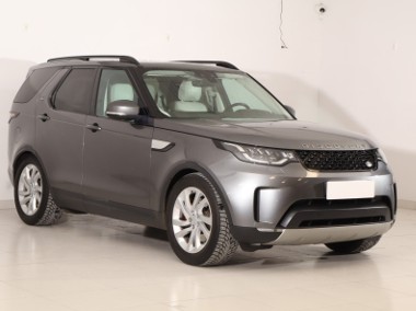 Land Rover Discovery V , Salon Polska, Serwis ASO, 240 KM, Automat, 7 miejsc, Skóra,-1
