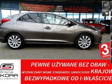 Honda Civic IX Xenon 3Lata GWARANCJA Kraj Bezwyp 1.8i 142KM Kamera+LED+PODGRZ. Fote-1