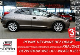 Honda Civic IX Xenon 3Lata GWARANCJA Kraj Bezwyp 1.8i 142KM Kamera+LED+PODGRZ. Fote