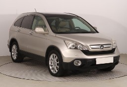 Honda CR-V III , Salon Polska, Automat, Skóra, Xenon, Klimatronic, Tempomat,