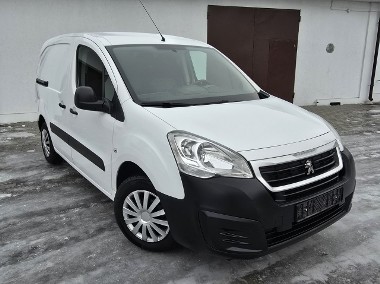 Peugeot Partner 1,6e-hdi 2 Osoby.Klimatyzacja.El.Szyby.Hak..Serwis.OKAZJA-1