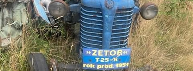 Zetor T25 - K , 1951rok-1