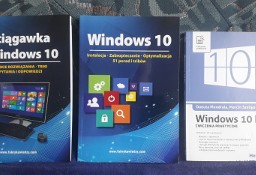 Książki Windows 10 + płyty CD