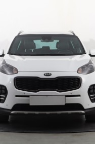 Kia Sportage IV , Salon Polska, Serwis ASO, Skóra, Navi, Klimatronic,-2