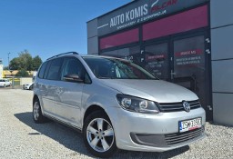 Volkswagen Touran II (4) ZAREJESTROWANY AKTUALNE OC I BT MOŻLIWA ZAMIANA RATY