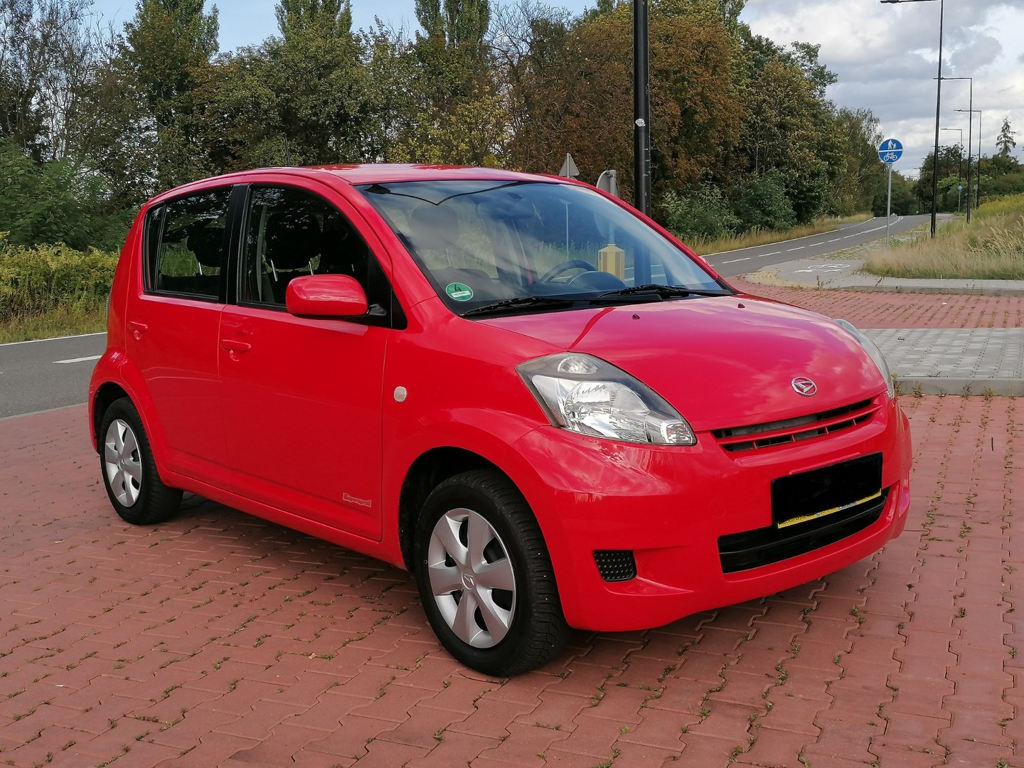 Daihatsu Sirion II Klimatyzacja / Nowe sprzęgło