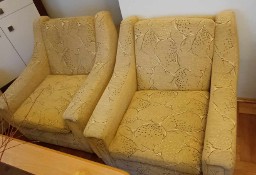 Ķomplet wypoczynkowy sofa rozkładana + 2 fotele