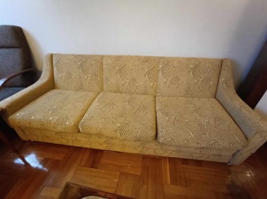 Ķomplet wypoczynkowy sofa rozkładana + 2 fotele-2