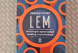 Książka „Fantastyczny Lem. Antologia opowiadań według czytelników” S. Lem