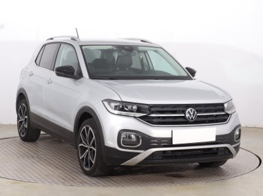 Volkswagen T-Cross , Salon Polska, Automat, Skóra, Klimatronic, Tempomat,-1