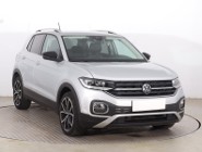 Volkswagen T-Cross , Salon Polska, Automat, Skóra, Klimatronic, Tempomat,