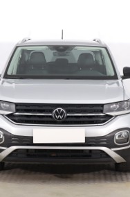 Volkswagen T-Cross , Salon Polska, Automat, Skóra, Klimatronic, Tempomat,-2