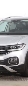 Volkswagen T-Cross , Salon Polska, Automat, Skóra, Klimatronic, Tempomat,-3