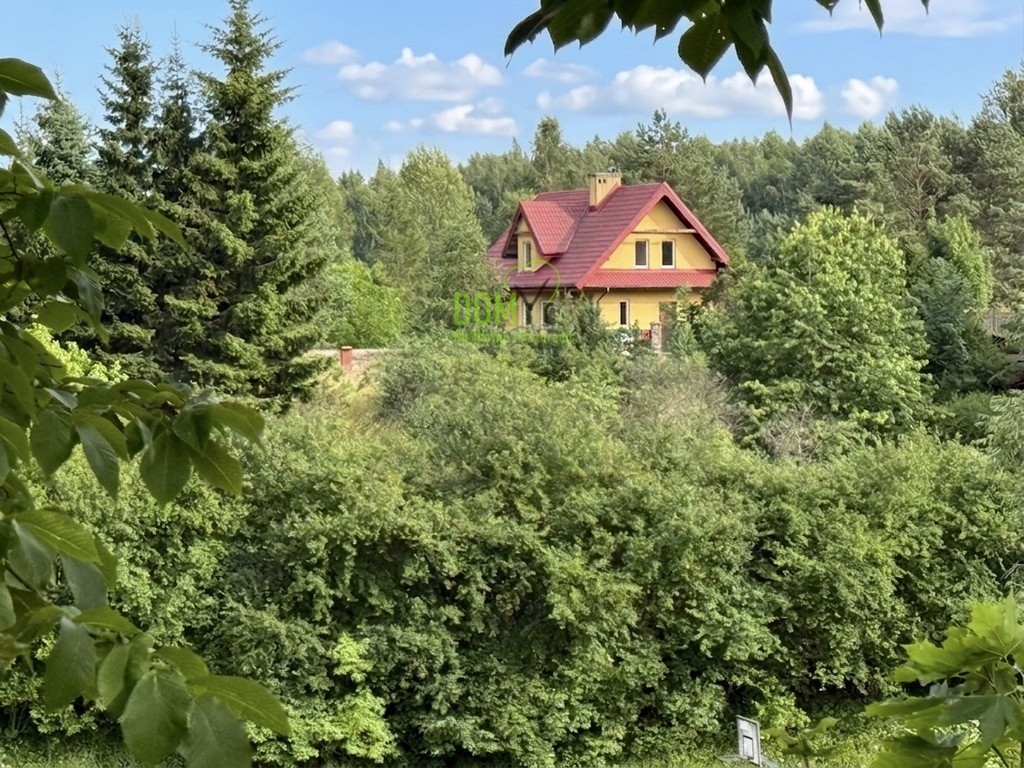 Dom pod Olsztynkiem 0,5 ha działki, Olsztynek
