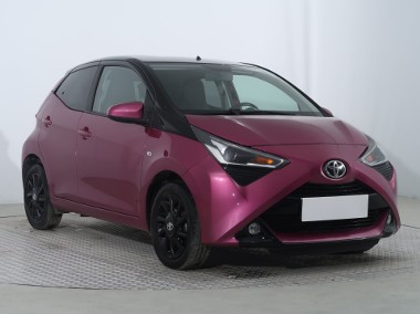 Toyota Aygo , Salon Polska, Serwis ASO, Klima-1