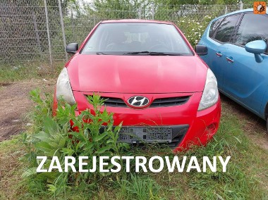 Hyundai i20 I Klimatyzacja/Isofix/Aux/USB/Przebieg gwarantowany/zarejestrowany-1
