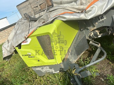 Claas Scorpion 732 części zwolnica zwrotnica Piasta koła most silnik skrzynia kabina inne-1