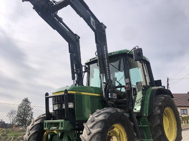 TRAKTOR JOHNN DEERE 6310 PREMIUM TUR  4x4 quicke 660 zetor mf new Holland valtra-1