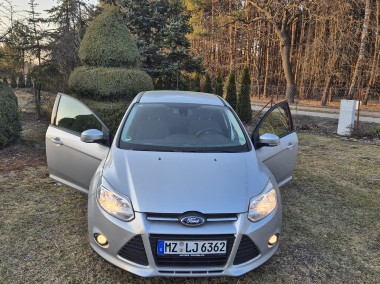 Ford Fiesta 1.0 EcoBoost 2014 – 100 KM, benzyna, bezwypadkowy,-1