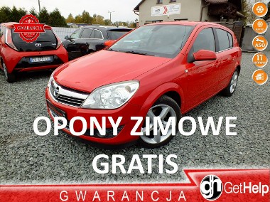 Opel Astra H 1.6 Turbo Cosmo Edition 180 KM Klimatyzacja, alu, koła zimowe-1