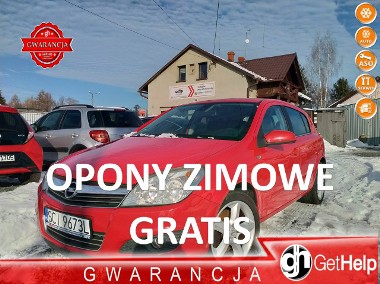 Opel Astra H 1.6 Turbo Cosmo Edition 180 KM Klimatyzacja, alu, koła zimowe-1