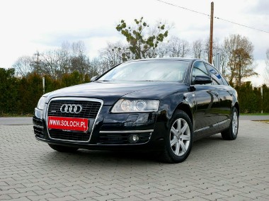 Audi A6 III (C6) 3.0TDI V6 233KM 4x4 Quattro Sedan Automat -Krajowy -2gi Właściciel-1