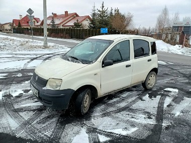 Fiat Panda II Fiat Panda 1.3JTD 69km 08r Van Vat-1-1