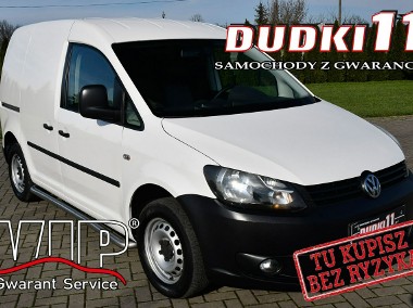 Volkswagen Caddy 1,6tdi DUDKI11 Klimatyzacja,Serwis,Pół-Skóry,Centralka,kredyt.GWARAN-1