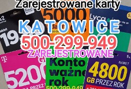 KATOWICE KARTY SIM ANONIMOWE - Zarejestrowana karta - Czeskie karty Aktywne