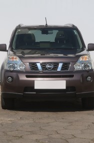 Nissan X-trail II , Salon Polska, Serwis ASO, Skóra, Xenon, Bi-Xenon,-2