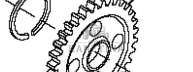 John Deere 8110 8210 8310 8410 Bieg Tryb Zębatka CZĘŚCI R127196-1