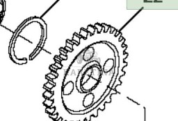 John Deere 8110 8210 8310 8410 Bieg Tryb Zębatka CZĘŚCI R127196