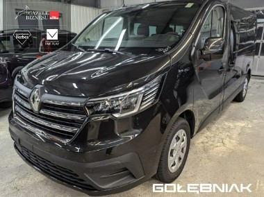 Renault Trafic 9 osób długi L2H1 obustronne drzwi ekran dotykowy parktronic-1