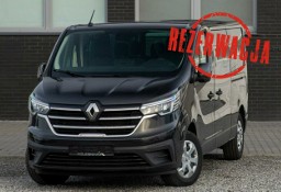 Renault Trafic 9 osób długi L2H1 obustronne drzwi ekran dotykowy parktronic