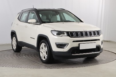 Jeep Compass II , Salon Polska, Serwis ASO, Skóra, Xenon, Bi-Xenon,