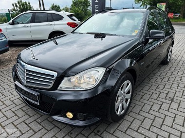 Mercedes-Benz Klasa C W204 C 180 CGI 156 KM BlueEff. Elegance Navi Alu !-1