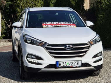 Hyundai Tucson III 2016r, 1.6b Przebieg 142tyś km, Orginał Lakier, 2 kpl Opon-1
