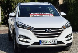 Hyundai Tucson III 2016r, 1.6b Przebieg 142tyś km, Orginał Lakier, 2 kpl Opon