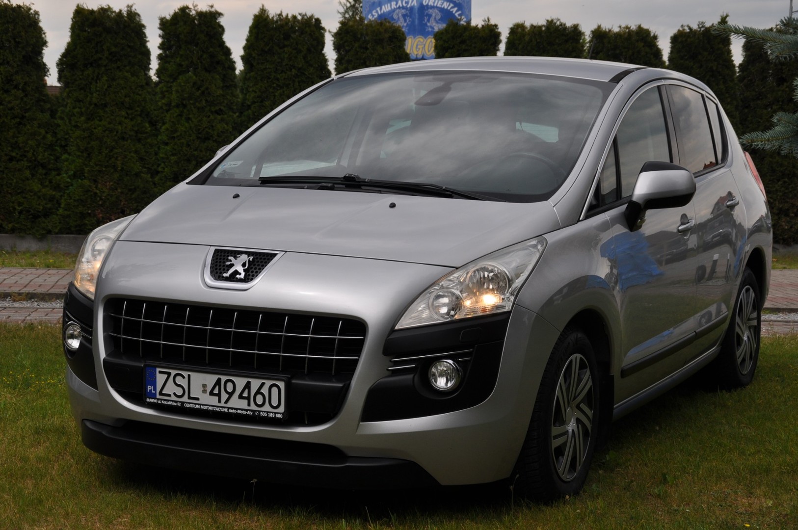 Peugeot 3008 I Super Stan, 1 Ręka, Zadbany !