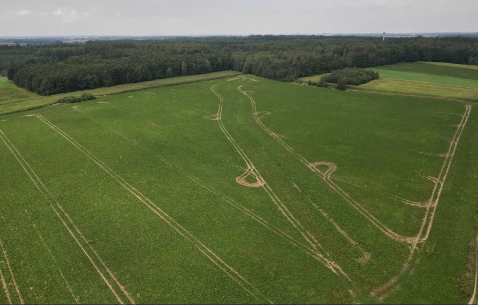 Sprzedam działkę rolną z potencjałem 3212 m² - Widok 2